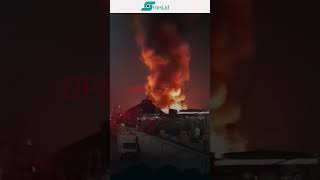 Diduga Akibat Korsleting Listrik, Puluhan Rumah di Manggarai Hangus Terbakar #opsimediatv #short