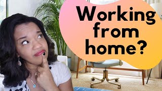 Productive Tips for Working from Home for Teachers