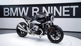 Ride the Legend: Exploring the 2025 BMW R nineT! BE REDY !!