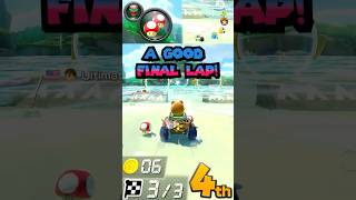 A Good Final Lap With Tanooki Mario Combo! (Mario Kart 8 Deluxe WORLDWIDE RACES) #mariokart8deluxe