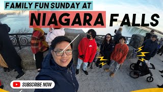 FAMILY FUN SUNDAY IN NIAGARA FALLS, CANADA