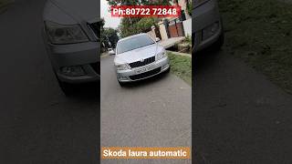 Skoda laura automatic 2010 model single owner