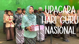 UPACARA HARI GURU NASIONAL - 25 NOVEMBER 2022