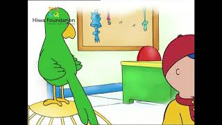 زنجیرە فیلم کارتۆنی کایۆ بە کوردی، وەرزی پێنجەم، ئەڵقەی شەشەم - Caillou, Season 5, Episode 6