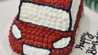 Car Cake tutorial || How to make car cake without car mold ||