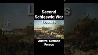 German and Austrian Losses in the Second Schleswig War