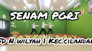 SENAM PGRI | HUT PGRI | SD N WILAYAH 1 KEC. CILANDAK