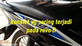 sering terjadi konslet pada Revo fi