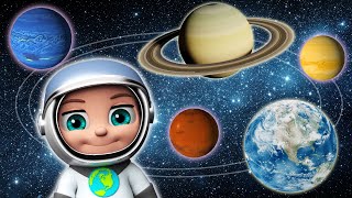 Learn About Solar System | Learning Videos For Kids |  Super Geek Heroes