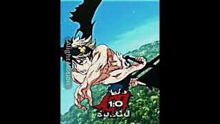 ASTA VS DEKU | 1V1 | #SHORTS #ANIME #1V1 #EDIT #TREND