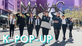 [KPOP IN PUBLIC] Stray Kids "MANIAC" (OT8 Ver.) | DANCE COVER BY K-POP-UP