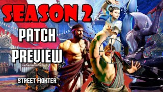 First Look at the Street Fighter 6 Season 2 Balance Changes!