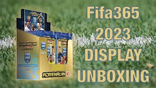 Fifa365 2023 display 15 csomag bontása