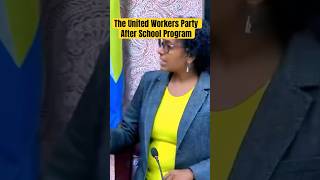 Nancy Charles on United Workers Party After School Program