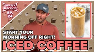 How I Make My Iced Coffee In the Morning! | Smelly's Kitchen Ep. 24