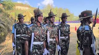 Nepal Army Passing Out Pared Batch No:4