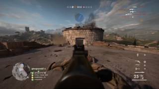 Battlefield 1  (One shot 4 kills) !!!