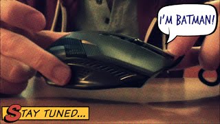 ASMR: Unboxing My Cool New Batman-Style Mouse