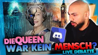 Live Gespräch: Berichten zufolge war die QUEEN NICHT MENSCHLICH🤖 | MIES RECHERCHIERT