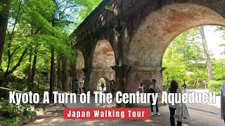 Kyoto A Turn of The Century Aqueduc Walking Tour -4K Japan-