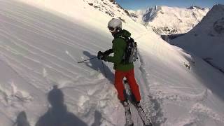 Ski La Grave Vallons du La Meije