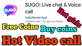 Sugo live video chat Free coins, Buy coins