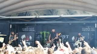 Memphis May Fire -  Vices Live @ Warped Tour 2019 California