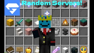 I Joined RANDOM MINEHUT SERVERS! on Minecraft. And It was kinda crazy..