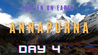 Day 4 : Spending time at Annapurna Base Camp | NEPAL Series | Part - 5 | #nepal #india #annapurna