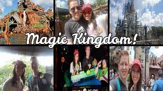 Honeymoon Day 2: Magic Kingdom!