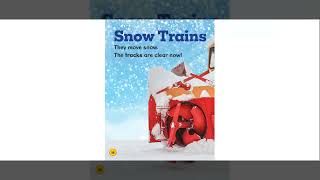 Mighty Trains by Erin Kelly a Be an Expert Kids Book Read Aloud