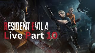 Resident Evil 4 Remake: Unleashing Fear and Nostalgia in a Reimagined Nightmare! PART10 [1080 60FPS]