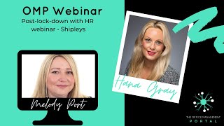 Post-lock-down with HR webinar - Shipleys