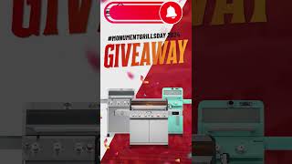 Monument Grill Giveaway! #monumentgrills #brooklynbrotherscooking #contest