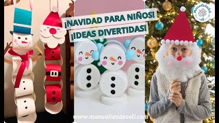 Adornos De Navidad Para Niños: Decoraciones Divertidas