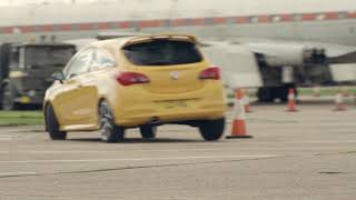 Precision driver, Paul Swift, takes our Corsa GSi for a spin | Corsa GSi | Vauxhall