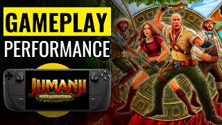 JUMANJI: Wild Adventures - Gameplay Steam Deck