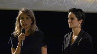 Portrait de la jeune fille en feu - Adèle Haenel, Noémie Merlant (UGC Les Halles, 16/09/2019)