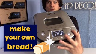 Kitchen In The Box Bread Maker Machine Review!