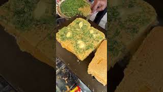 Most Popular bread Pudla At Mumbai | Indiana Street Food | Shawon Food Recipe