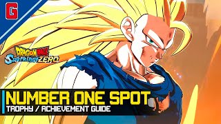 Dragon Ball: Sparking! Zero - Number One Spot 🏆 Trophy / Achievement Guide