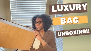 LUXURY BAG UNBOXING: LONG TIME WISH LIST ITEM FINALLY HERE!!