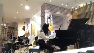 Hu Yating Piano Video 01