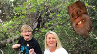 We actually found Bigfoot!?!?!? (Ft. Kristen Knight of Finding Bigfoot fame)