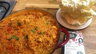 Fiery Goan Chicken Biryani (The Spice Tailor)