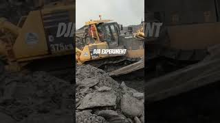 Dozer-375  work  #shorts