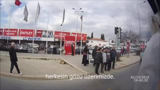 eshotta bisiklet aparatı taşıyıcı