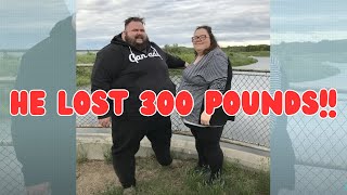 Former 671lb Man Reacts to Success Story of Man Who Lost 300lbs!