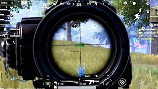 Bgmi Gameplay || AKM + 6X combination || Zero Recoil || IYI GAMING.