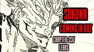 OG SUKUNA IS HERE | CH237 LEAKS